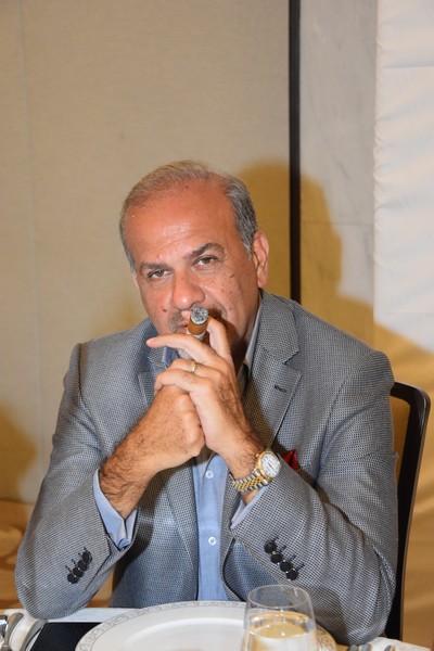 Cigar Night at Kempinski Summerland Hotel